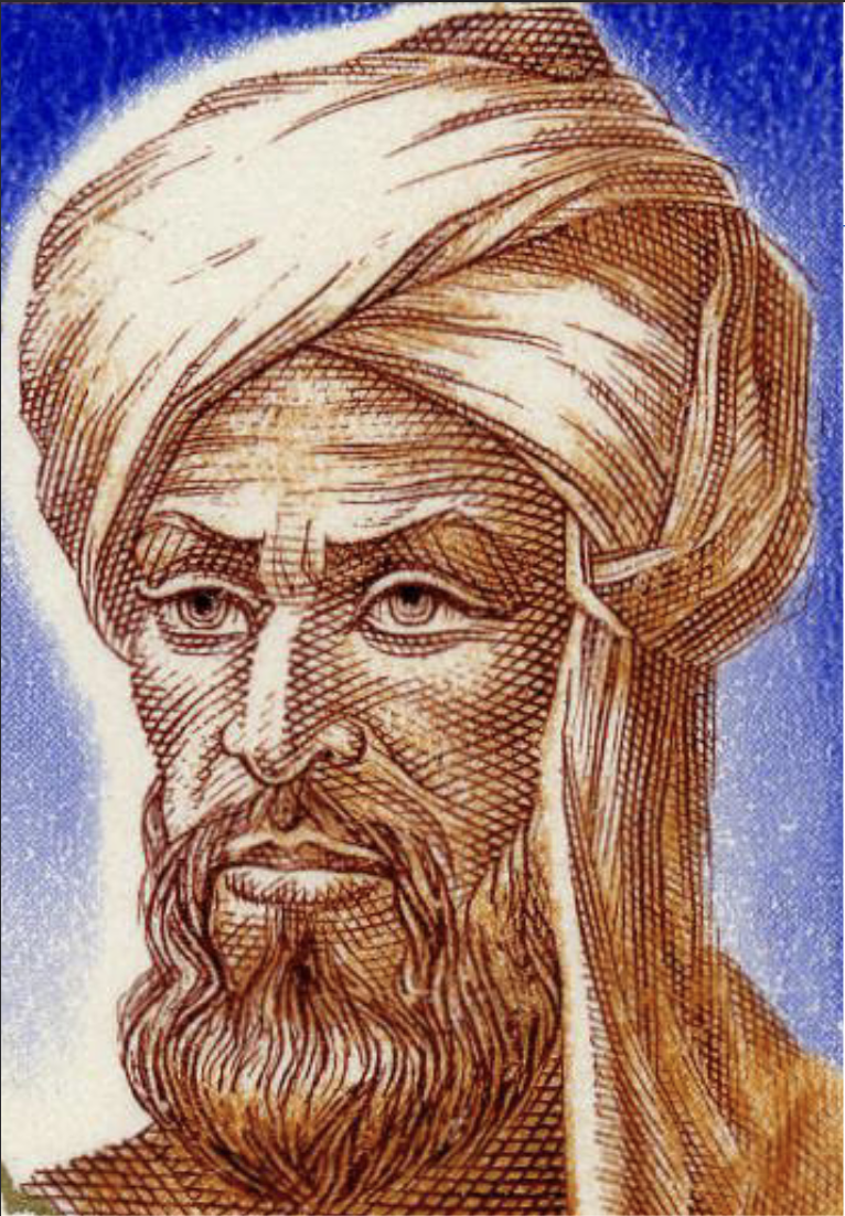 Муса ибн аль хорезми. Мухаммед Аль Хорезми. Портрет Мухаммеда ибн Муса ал-Хорезми. Абу Абдаллах Мухаммед ибн Муса Аль-Хорезми.